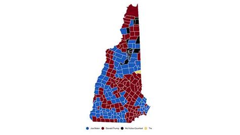 Nh Election Results 2020 Maps Show How Towns Voted For President