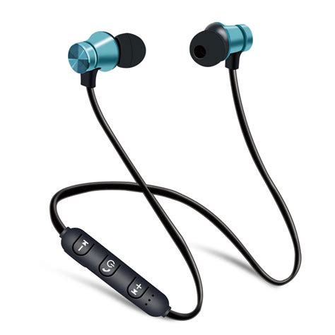 Sport Bluetooth Earphones Wireless Headphones Running Headset Stereo