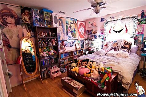 My Ideal Bedroom Otaku Room Kawaii Bedroom Anime Bedroom Ideas