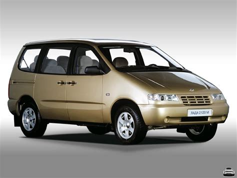 Lada 2120 Надежда I Restyling 2002 2006 Compact Mpv Outstanding Cars