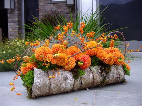 15 Totally Easy Diy Fall Flower Arrangements