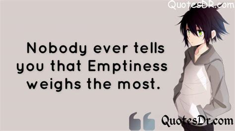 Sad Anime Quotes About Loneliness Quotesdr Com