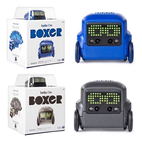 Boxer Robot Interactivo Original Spin Master Precio X Unidad Envío Gratis