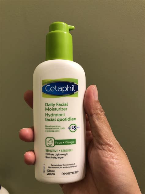 Cetaphil Moisturizing Face Cream For Dry Sensitive Skin Beauty And Health