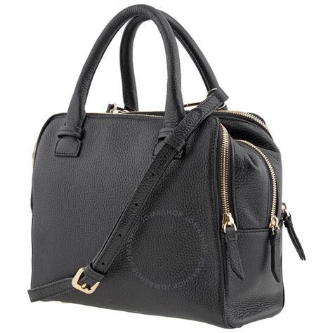 Daks Ladies Cunard Black Leather Shoulder Bag Whss18212 Bl 8e 5060509611874 Handbags Daks
