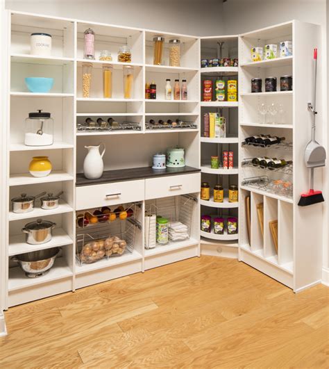 Closet Pantry Cabinet Ideas How To Build A Pantry In A Closet