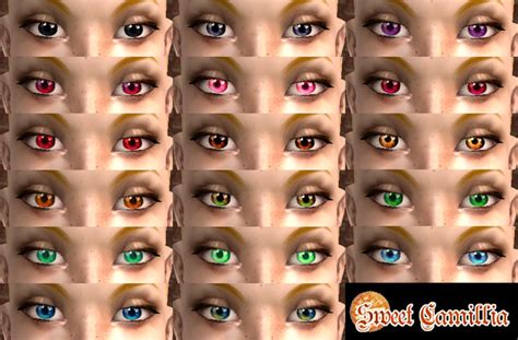 Mod The Sims Gemstone Eyes