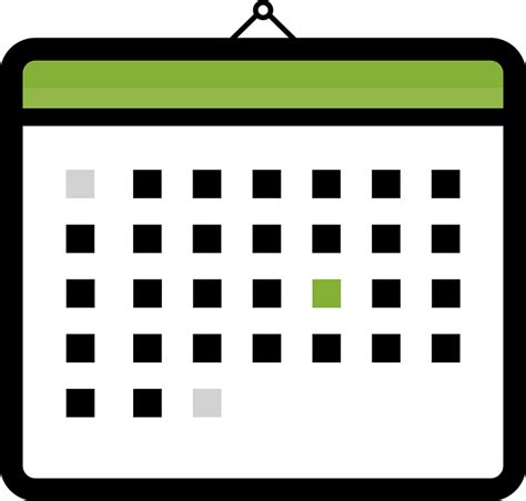 Icona Calendario Stilizzato Immagini Gratis Su Pixabay Pixabay