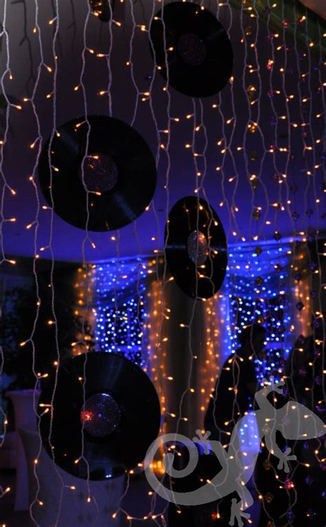 Retro Discotheque Disco Party Decorations Disco Theme Disco Theme