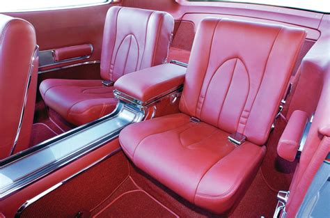 1966 Dodge Charger Interior Rear Seats Muscle Cars Zone