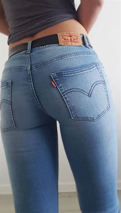 Just Nothing To Say Levi Jeans Women Tight Jeans Sexy Jeans Girl