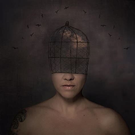 Stuck In Her Own Mind Photograph By Megan Rizzo