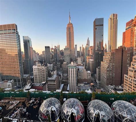 10 Best Winter Rooftop Bars In Nyc Open All Year Round 2023 Update