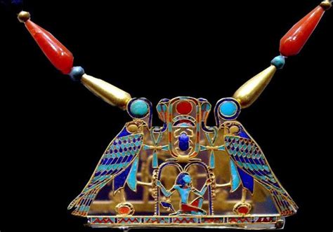 Pharaoh Senwosret Ii Khaképer Rê Sésostris Ii Of The 12th Dynasty Pectoral Oromoegypt
