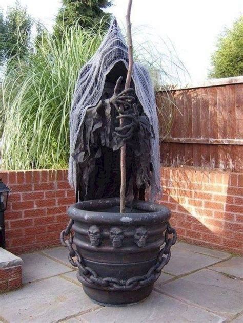 Scary Outdoor Halloween Decoration Ideas Higihome