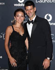 Novak Djokovic Marries Pregnant Fiancee Jelena Ristic In