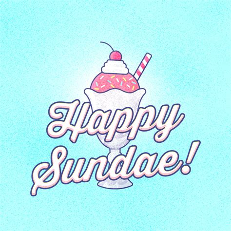 Happy Sundae Sunday Social