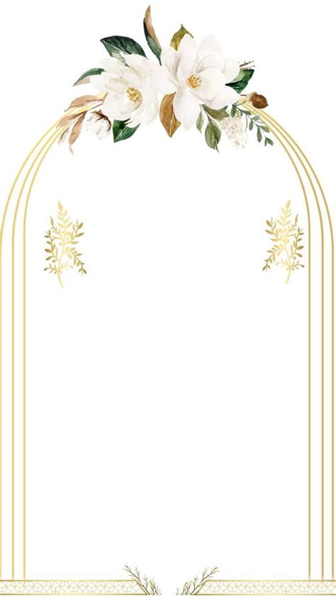 Pin By Şule Gözyılmaz On Etiket Floral Wallpaper Iphone Wedding Card