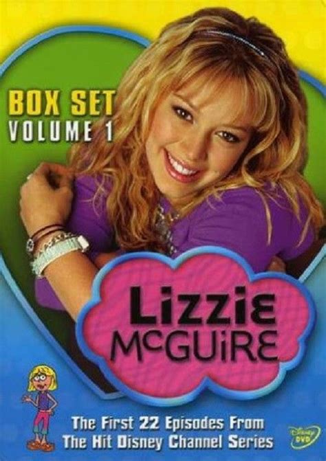 lizzie mcguire box set volume 1 dvd 4 discs first 22 episodes disney lizzie mcguire