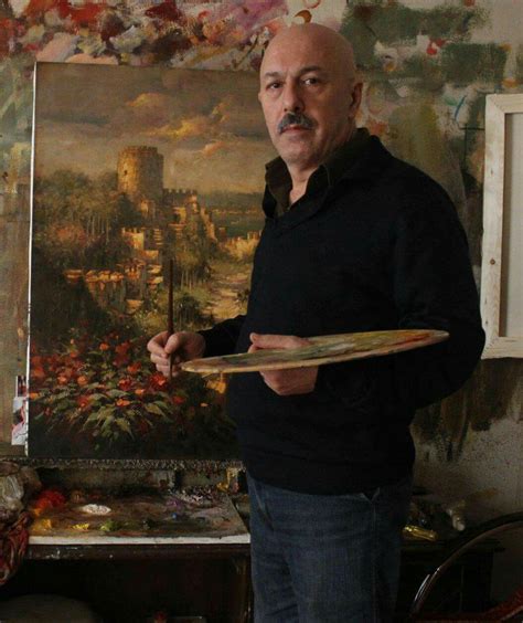 Remzi Taskıran 1961 Portrait Painter Tuttart Pittura