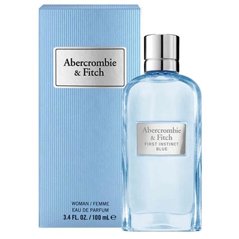 Buy Abercrombie And Fitch First Instinct Blue Woman Eau De Parfum 100ml