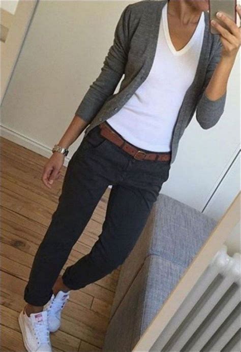 35 Stylish Comfy Casual Spring Outfits For Women Simple Casual Outfits Casual Work Outfits
