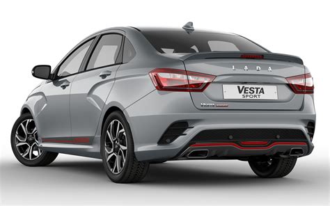 Lada Vesta Sport цена и характеристики фотографии и обзор