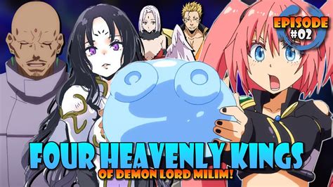 The New Four Heavenly Kings 02 Volume 18 Tensura Lightnovel Youtube