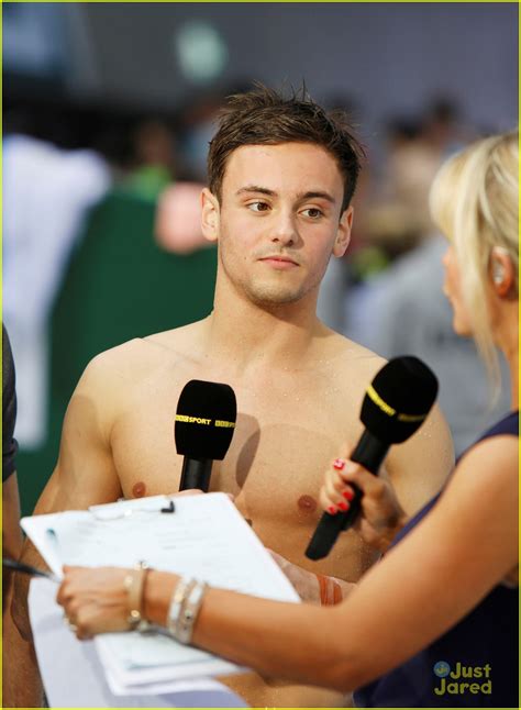 full sized photo of tom daley shows off ripped body after winning gold 12 tom daley wins gold