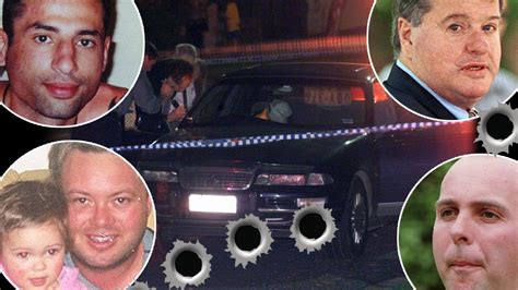 melbourne gangland murdered mobsters that shocked underworld daily telegraph