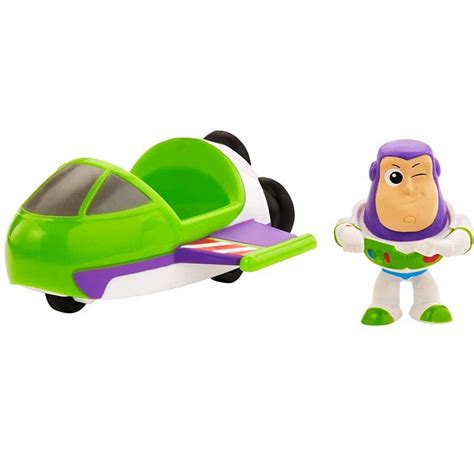 Mattel Toy Story 4 Minis Buzz Lightyear And Spaceship Gcy63 Spar Toys