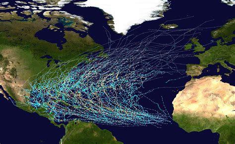 Hurricane World Map