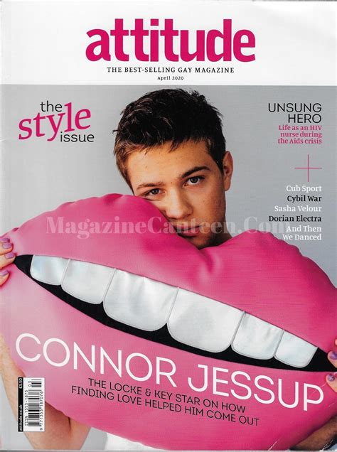 Attitude Magazine 320 Connor Jessup 2020 Magazine Canteen