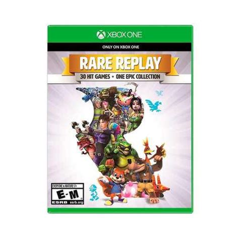 Rare Replay Xbox One Nuevo Fisico ¡30 Juegos En 1 Odst En México