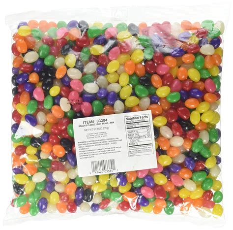 Brachs Classic Jelly Beans 80 Ounce Bulk Candy Bag Only 401 Common Sense With Money