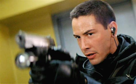 A young police officer must prevent a bomb exploding aboard a city bus by keeping its speed above 50 mph. KEANU REEVES from Speed | TEENAGE CRUSHES | Pinterest ...