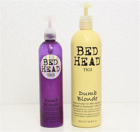 Testei Shampoo E Condicionador Dumb Blonde Bed Head TIGI Passando Blush