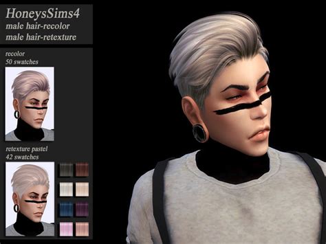 Sims 4 Male Hair Cc Folder Pack Allthingsplm