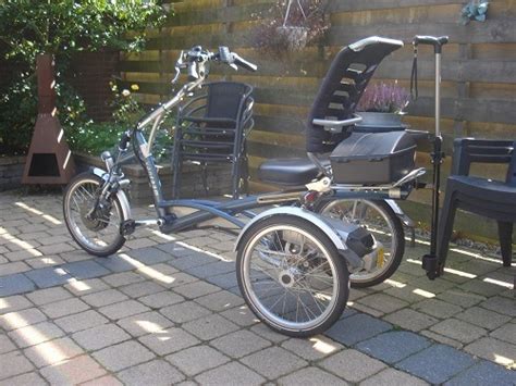 User Experience Tricycle Easy Rider Leo Kostwinder Van Raam