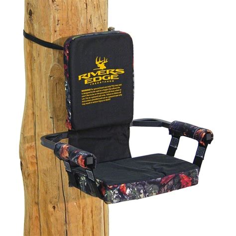 Treelax Lounger Ground Seat Rivers Edge Hunting Chairs And Seats