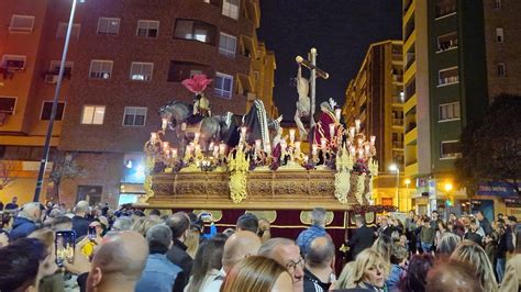 Vía Crucis Del Viernes De Dolores De La Esperanza Trinitaria Semana Santa De Zaragoza 2023 Youtube