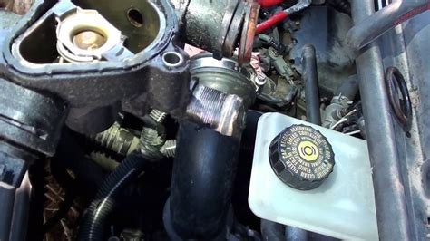 La pompe de gavage est h.s donc sur ce modèle j. Changement boitier thermostat sonde température - YouTube