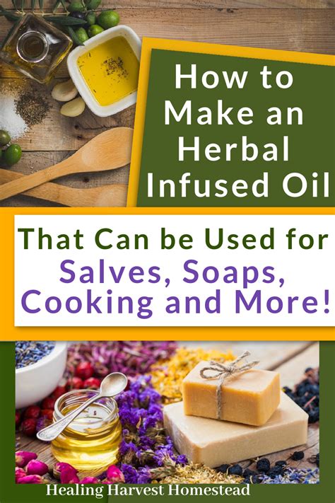 Have You Been Wanting To Make Your Own Herb Infused Oils To Create Salves Body Care Products