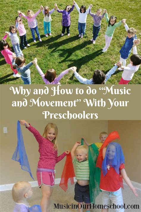 Why And How To Do Music And Movement With Your Preschoolers Music