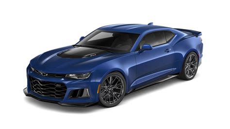 Riverside Blue Metallic 2019 Chevrolet Camaro Zl1 For Sale In Durham