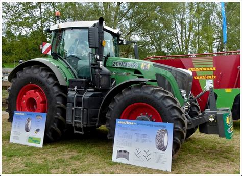 Fendt 939 Vario Ausgestellt Bei Der Landmachinenausstellung In