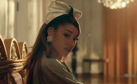 Ariana Grande Becomes First Woman President In New Positions Video