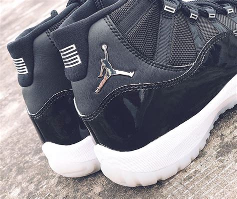 New Look At The Air Jordan 11 Retro 25th Anniversary Sneaker Buzz