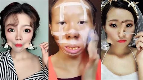 viral asian makeup transformations 2019 😱 youtube