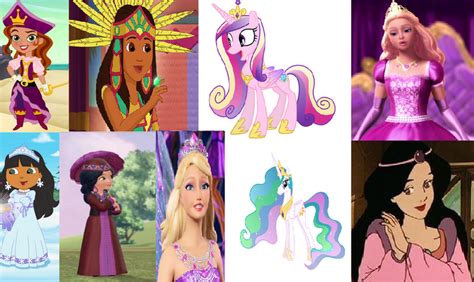 My Top 9 Tv And Movie Princesses By Unicornsmile On Deviantart